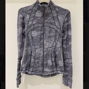 Lululemon Define Jacket in Speckled Grey